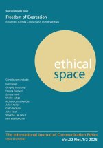 Ethical Space Vol. 22 Issue 1/2