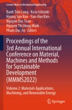 Proceedings of the 3rd Annual International Conference on Material, Machines and Methods for Sustainable Development (MMMS2022)