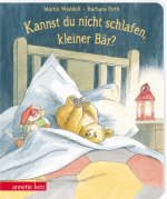 Kannst du nicht schlafen, kleiner Bär?: Pappbilderbuch zum Thema 'Angst vor der Dunkelheit' für Kinder ab 3 Jahren