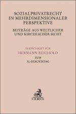 Sozialprivatrecht in mehrdimensionaler Perspektive - Beiträge aus weltlicher und kirchlicher Sicht