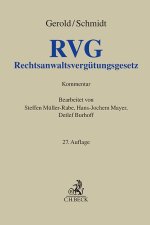 Rechtsanwaltsvergütungsgesetz