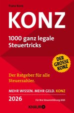 KONZ Steuertricks 2025/26