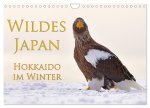Wildes Japan - Hokkaido im Winter (Wandkalender 2026 DIN A4 quer), CALVENDO Monatskalender