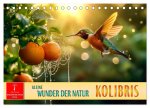 Kolibris - kleine Wunder der Natur (Tischkalender 2026 DIN A5 quer), CALVENDO Monatskalender