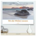 Wo die Wellen tanzen (hochwertiger Premium Wandkalender 2026 DIN A2 quer), Kunstdruck in Hochglanz