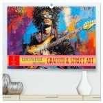 Graffiti & Street Art - Kunstwerke der Straße (hochwertiger Premium Wandkalender 2026 DIN A2 quer), Kunstdruck in Hochglanz