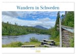 Wandern in Schweden - Einladung in die Natur (Wandkalender 2026 DIN A2 quer), CALVENDO Monatskalender