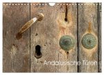 Andalusische Türen (Wandkalender 2026 DIN A4 quer), CALVENDO Monatskalender