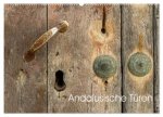 Andalusische Türen (Wandkalender 2026 DIN A2 quer), CALVENDO Monatskalender