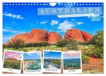 Australien - Grandiose Landschaften am Ende der Welt (Wandkalender 2026 DIN A4 quer), CALVENDO Monatskalender