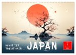 Japan - Kunst der Traditionen (Wandkalender 2026 DIN A3 quer), CALVENDO Monatskalender
