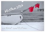 Küsten an Nord- und Ostsee (Wandkalender 2026 DIN A3 quer), CALVENDO Monatskalender