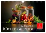 Küchenkalender Glaswerk (Wandkalender 2026 DIN A4 quer), CALVENDO Monatskalender