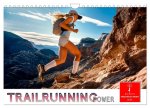 Trailrunning Power (Wandkalender 2026 DIN A4 quer), CALVENDO Monatskalender