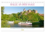 Halle an der Saale. Wir schlendern durch die Heimat von Georg Friedrich Händel (Tischkalender 2026 DIN A5 quer), CALVENDO Monatskalender