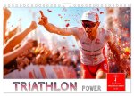 Triathlon Power (Wandkalender 2026 DIN A4 quer), CALVENDO Monatskalender