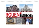 Rouen entdecken (Wandkalender 2026 DIN A4 quer), CALVENDO Monatskalender