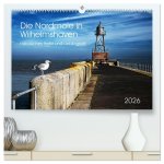 Die Nordmole in Wilhelmshaven. Historisches Relikt und Lieblingsort. (hochwertiger Premium Wandkalender 2026 DIN A2 quer), Kunstdruck in Hochglanz