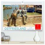 Ostfriesland - maritim pur (hochwertiger Premium Wandkalender 2026 DIN A2 quer), Kunstdruck in Hochglanz