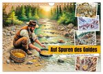 Auf den Spuren des Goldes - Vom Goldrausch am Yukon River (Wandkalender 2026 DIN A4 quer), CALVENDO Monatskalender