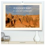 Kappadokien, im Land der Feenkamine (hochwertiger Premium Wandkalender 2026 DIN A2 quer), Kunstdruck in Hochglanz