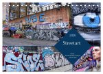 Streetart-Kunst, die die Straßen Londons atmen lässt (Tischkalender 2026 DIN A5 quer), CALVENDO Monatskalender