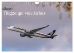 Flugzeuge von Airbus 2026 (Wandkalender 2026 DIN A4 quer), CALVENDO Monatskalender