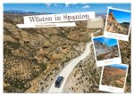 Wüsten in Spanien (Wandkalender 2026 DIN A2 quer), CALVENDO Monatskalender
