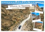 Wüsten in Spanien (Tischkalender 2026 DIN A5 quer), CALVENDO Monatskalender