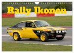 Rally Ikonen (Wandkalender 2026 DIN A4 quer), CALVENDO Monatskalender
