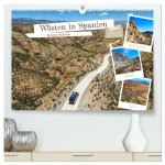 Wüsten in Spanien (hochwertiger Premium Wandkalender 2026 DIN A2 quer), Kunstdruck in Hochglanz