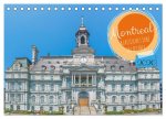 Montreal - klassisches Erbe in Québec (Tischkalender 2026 DIN A5 quer), CALVENDO Monatskalender