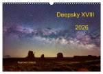 Deepsky XVIII (Wandkalender 2026 DIN A3 quer), CALVENDO Monatskalender