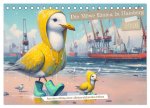 Die Möwe Emma in Hamburg (Tischkalender 2026 DIN A5 quer), CALVENDO Monatskalender