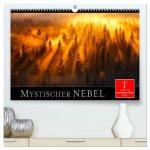 Mystischer Nebel (hochwertiger Premium Wandkalender 2026 DIN A2 quer), Kunstdruck in Hochglanz