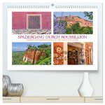 Spaziergang durch Roussillon (hochwertiger Premium Wandkalender 2026 DIN A2 quer), Kunstdruck in Hochglanz