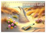 Pfade ans Meer (Tischkalender 2026 DIN A5 quer), CALVENDO Monatskalender