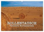 Rollentausch - Bebilderte Wortspielereien (Wandkalender 2026 DIN A2 quer), CALVENDO Monatskalender