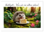 Mahlzeit... Wie wir Sie selten sehen! (Wandkalender 2026 DIN A2 quer), CALVENDO Monatskalender