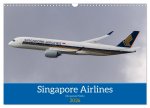 Singapore Airlines - Die ganze Flotte (Wandkalender 2026 DIN A3 quer), CALVENDO Monatskalender