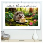Mahlzeit... Wie wir Sie selten sehen! (hochwertiger Premium Wandkalender 2026 DIN A2 quer), Kunstdruck in Hochglanz