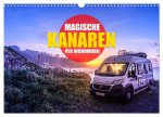 Die KANAREN per WOHNMOBIL (Wandkalender 2026 DIN A3 quer), CALVENDO Monatskalender
