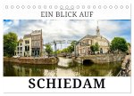Ein Blick auf Schiedam (Tischkalender 2026 DIN A5 quer), CALVENDO Monatskalender