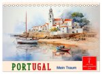 Portugal mein Traum (Tischkalender 2026 DIN A5 quer), CALVENDO Monatskalender