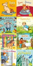 Pixi-Box 306: Pixis Lieblingstiere (8x8 Exemplare)