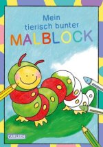 Mein lustiger Kindergarten-Malblock Punkt-zu-Punkt