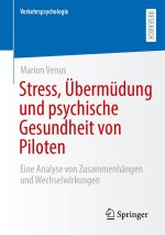 Stress, Übermüdung und psychische Gesundheit von Piloten