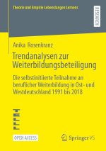 Trendanalysen zur Weiterbildungsbeteiligung