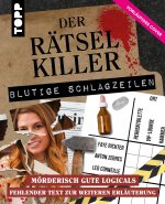 Der Rätselkiller: Blutige Schlagzeilen - Mörderisch gute Logicals