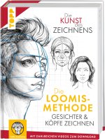 Gesichter zeichnen mit der Loomis Methode
